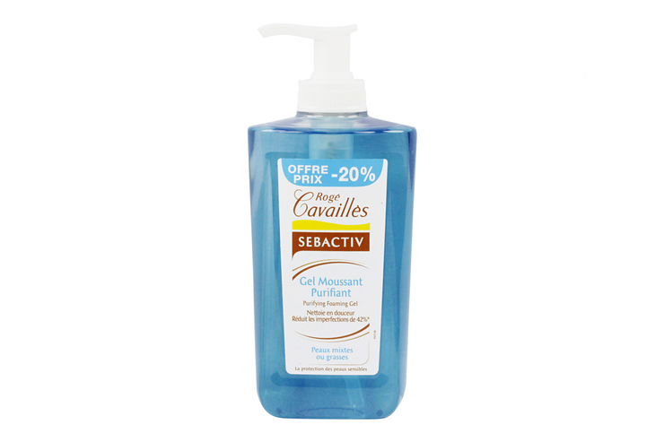 Sebactiv gel moussant purifiant 300ml