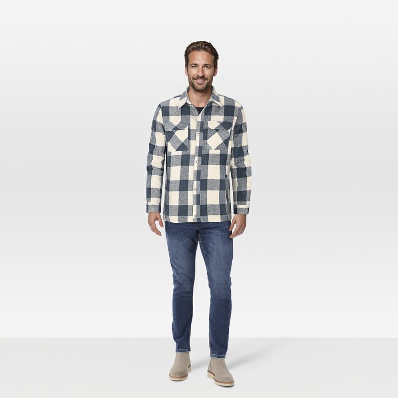 Veleste Overhemd - Paul - Blauw - 2XL