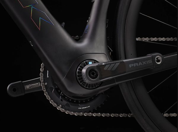 DOMANE  SLR 6 E-Rennvelo  matte deep smoke  56 CM