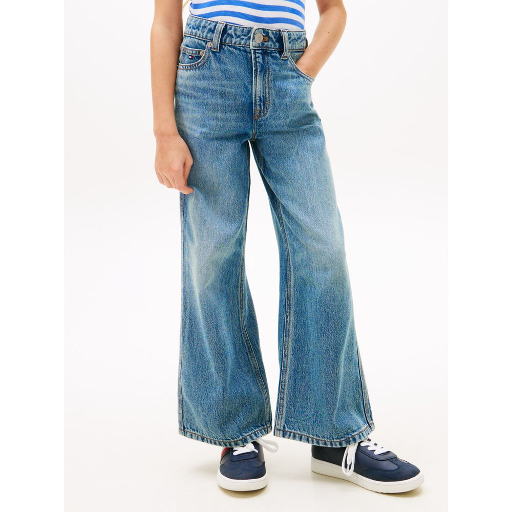Køb Tommy Hilfiger Mediumused Mabel Wide Leg