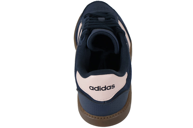 ADIDAS BREAKNET SLEEK SNEAKERS I MØRKEBLÅT RUSKIND