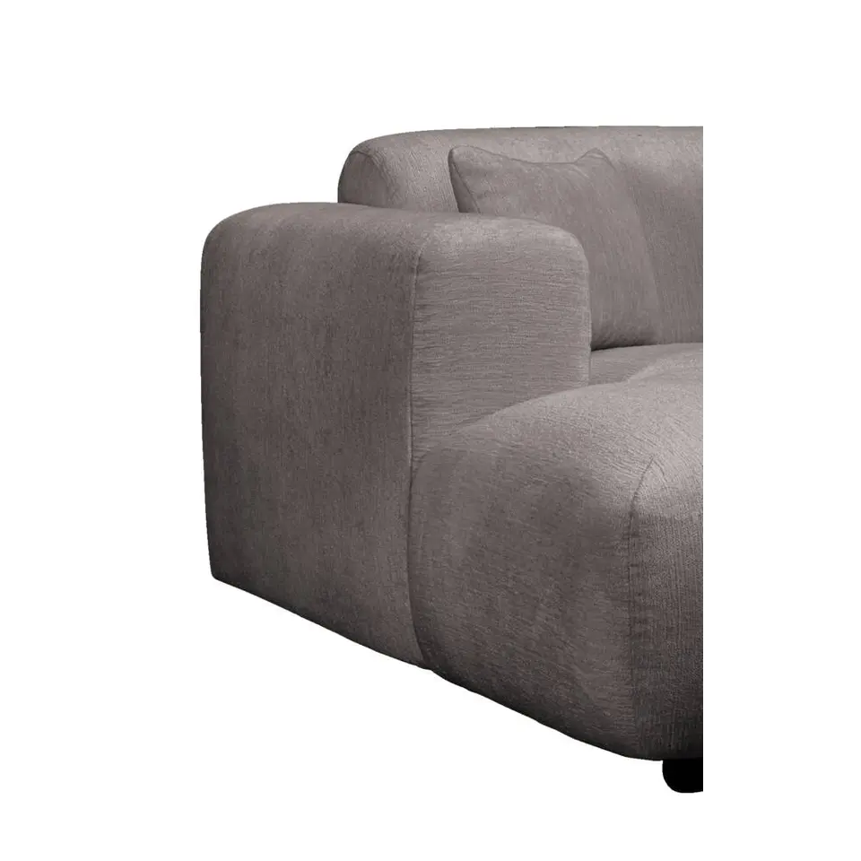 Hoekbank Claude rechts - taupe