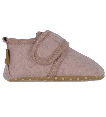 Mikk-Line Hausschuhe - Prewalker Felt - Adobe Rose