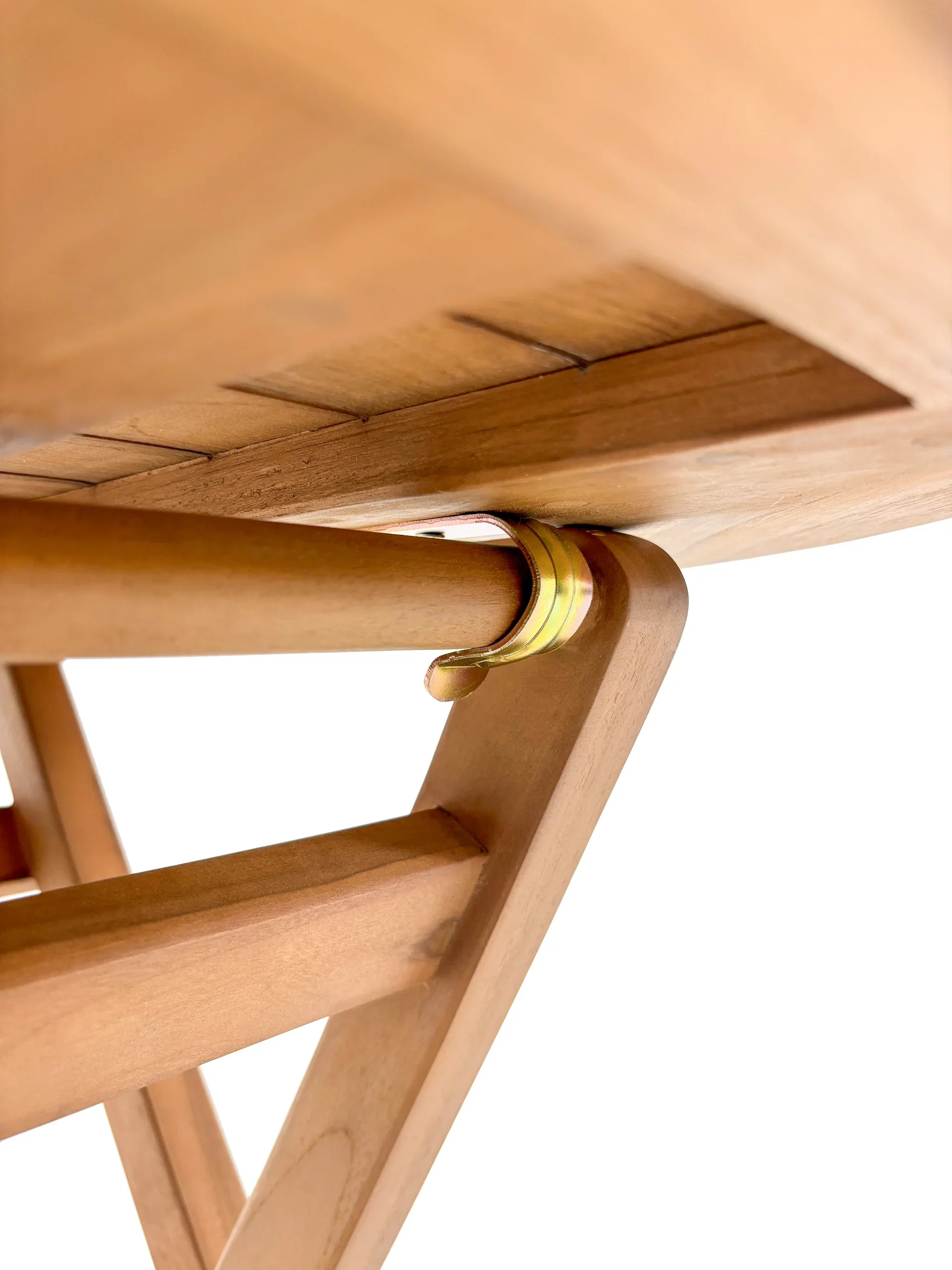 Skanden Kafébord Teak Ø70 cm