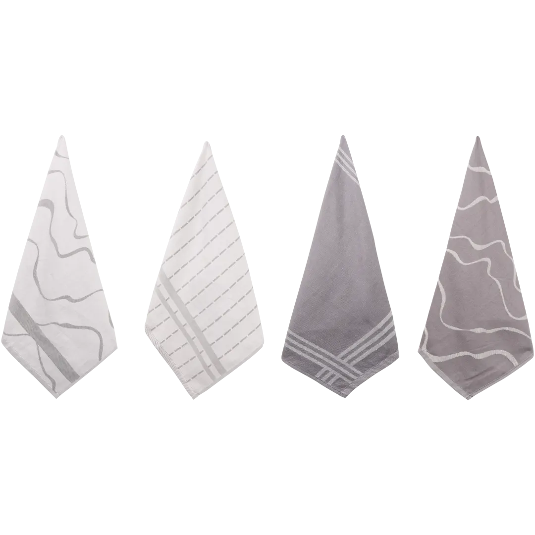 Theedoeken 50 x 70 cm | 4 stuks | diverse varianten