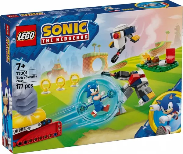 LEGO Sonic 77001 Sonics bålkamp