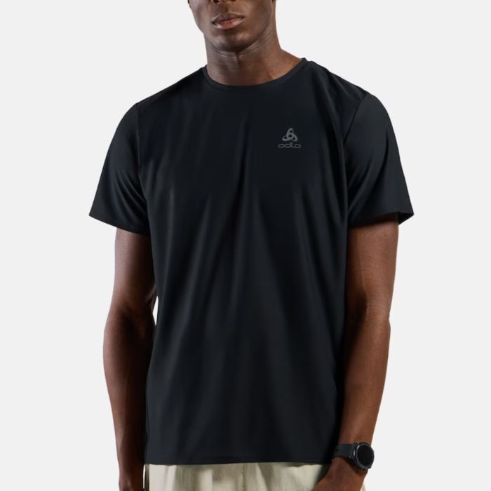 Odlo Herre T-shirts Zeroweight Crew neck SS Tee Sort