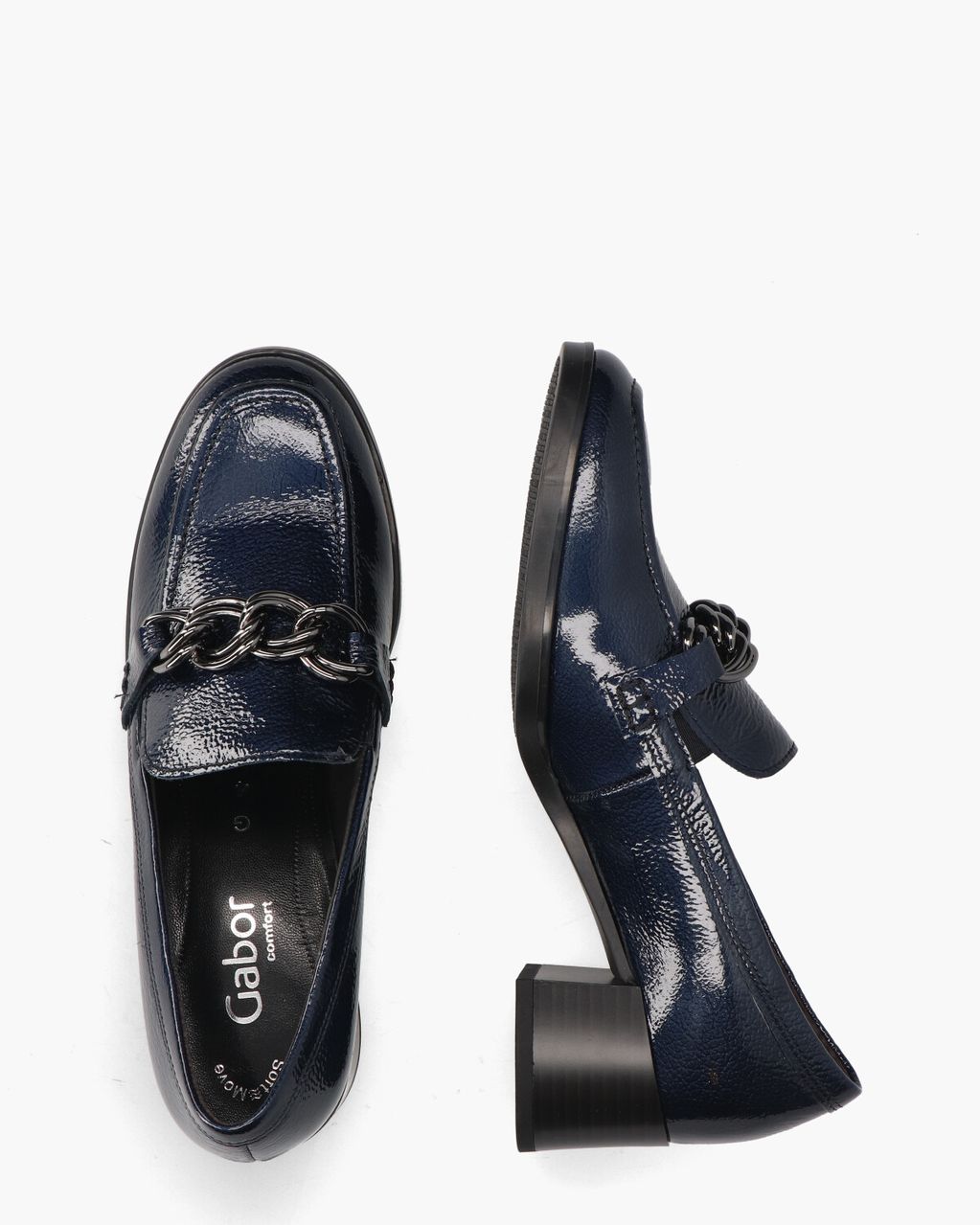 Gabor 32.131.86 Donkerblauw Damesloafers