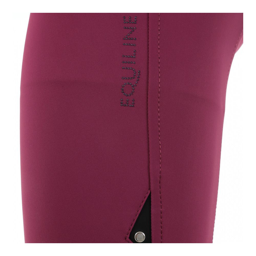 Equiline GIAIAK -  Pantalon siliconé Femme wood violet
