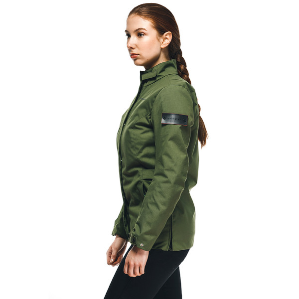 Dainese - Veste Femme Toledo Lady D-Dry® Kaki
