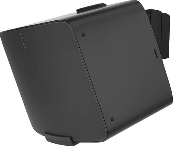 FLEXSON vægmontering til Sonos FIVE/PLAY:5 (sort)