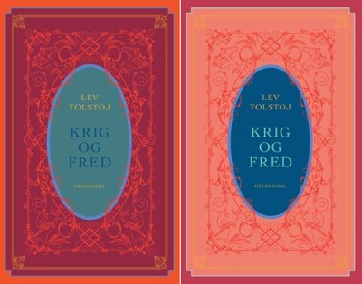 Krig Og Fred 1+2 - Lev Tolstoj - Bog