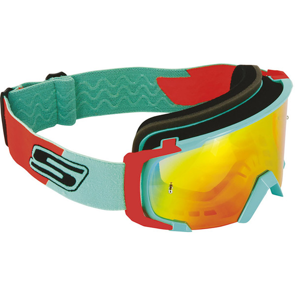 S-Line - Masque Scrub Iridium Gogglecros 40/41/42/43 Bleu / Orange