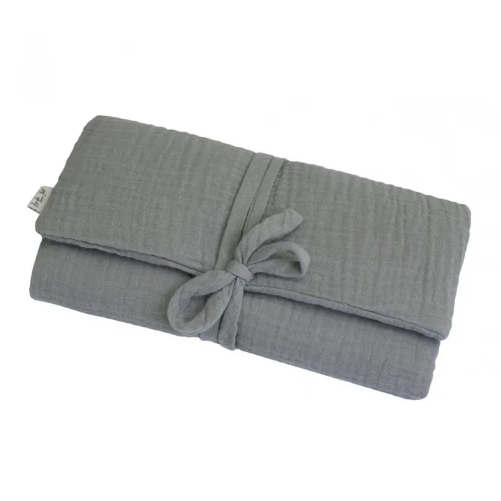 Numero 74 Matelas à langer de voyage | Silver Grey S019