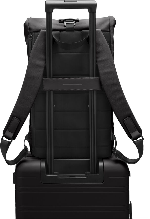 Horizn Studios SoFo Rolltop Backpack All Black All black