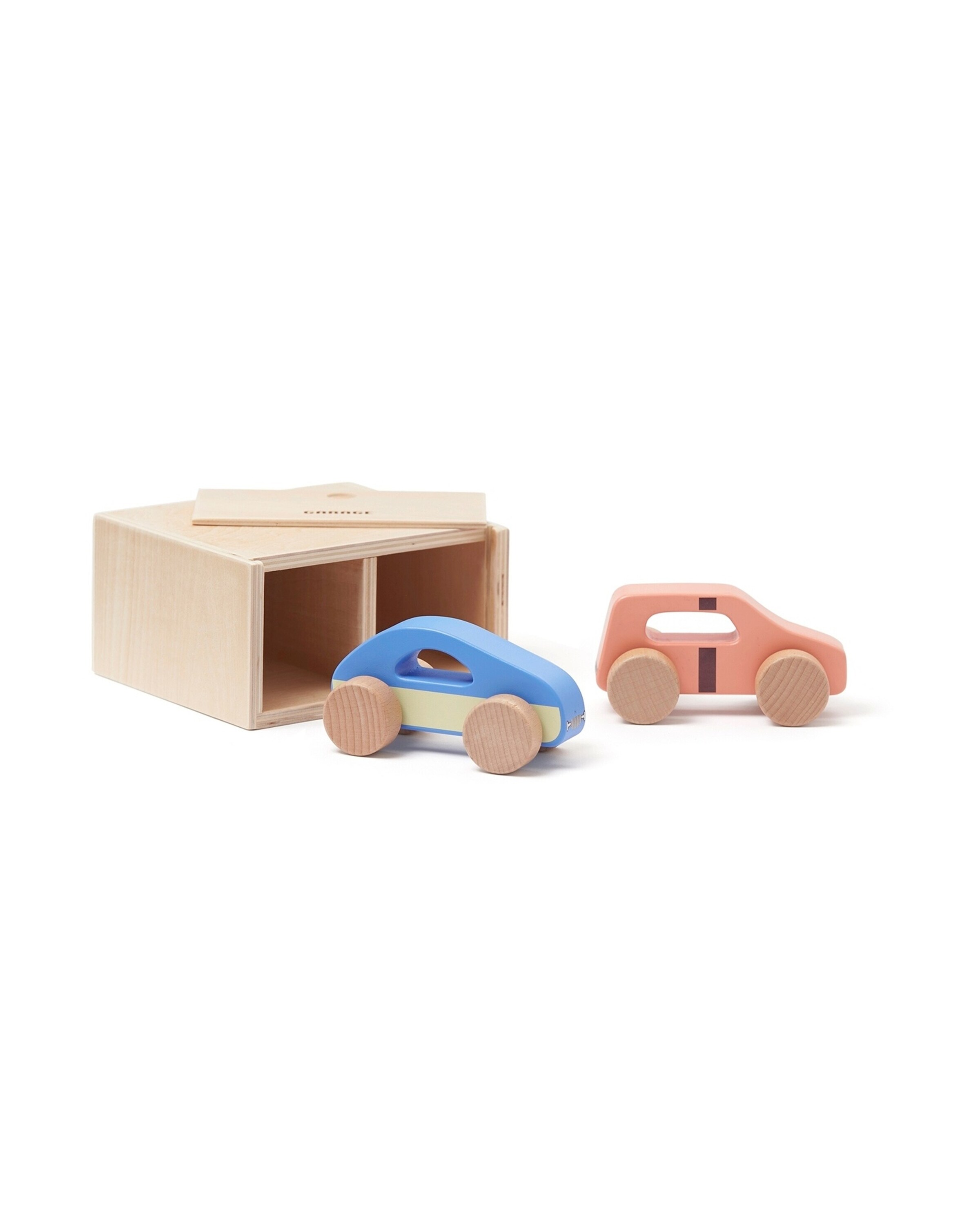 Kids Concept Garage mit zwei Autos Aiden