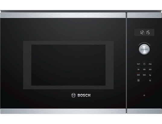 BOSCH - Micro ondes Encastrable BFL554MS0 Série 6 25L Niche 38 cm