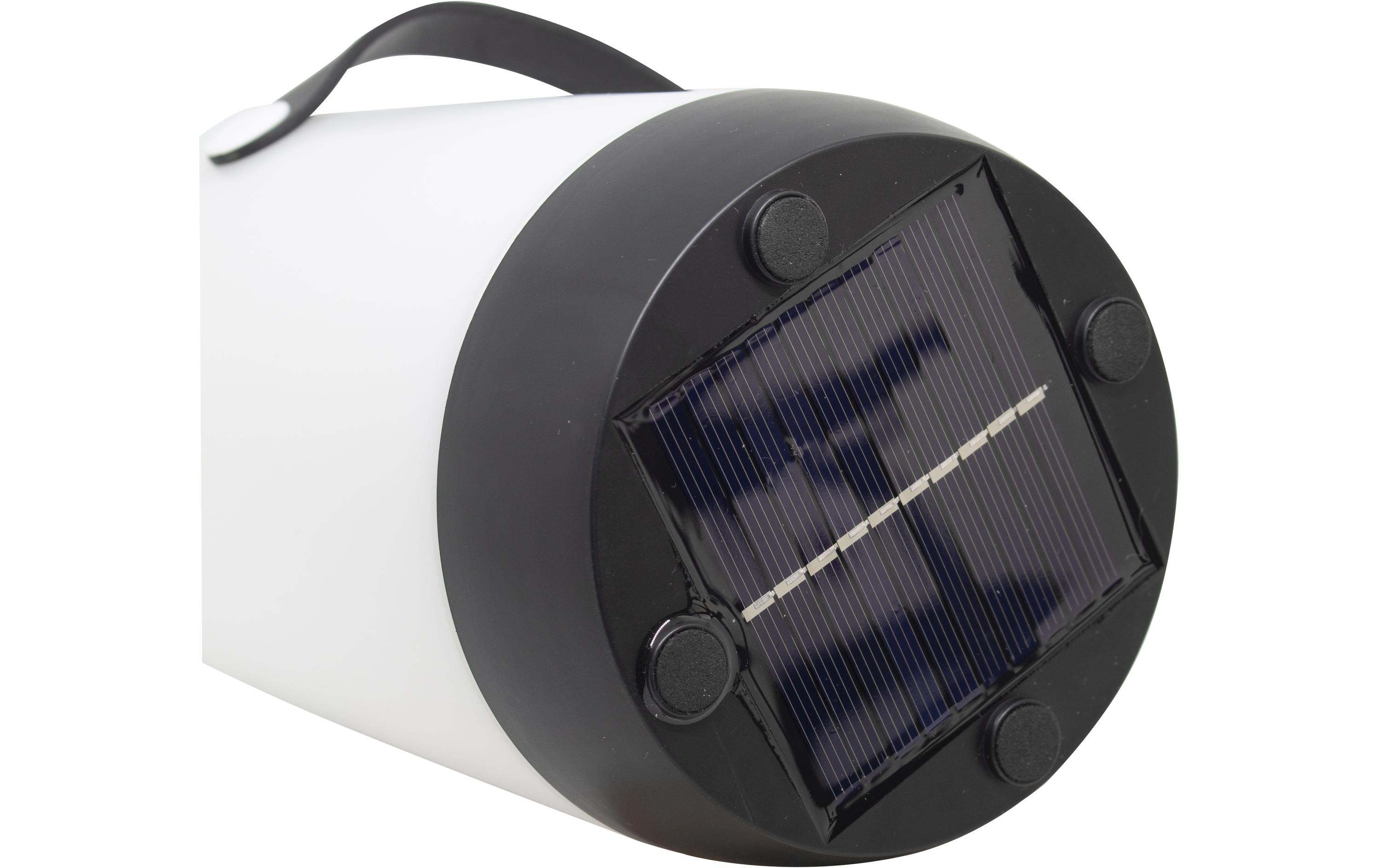 Campinglampe Glossy solarWiederaufladbare Tischlampe