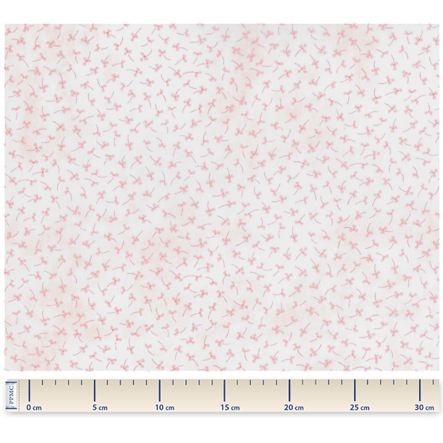 Tissu Voile Ex2473 Fleurette Fluo