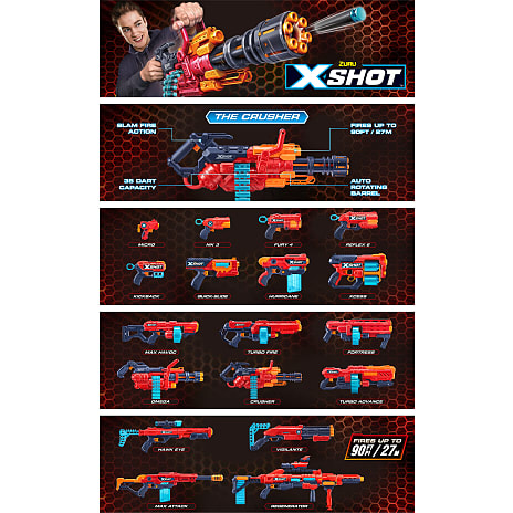 X-Shot Crusher