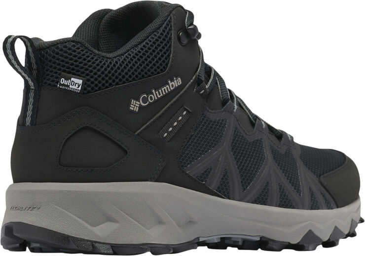 Columbia Columbia Peakfreak Mid Outdry vandrestøvle, herre Sort