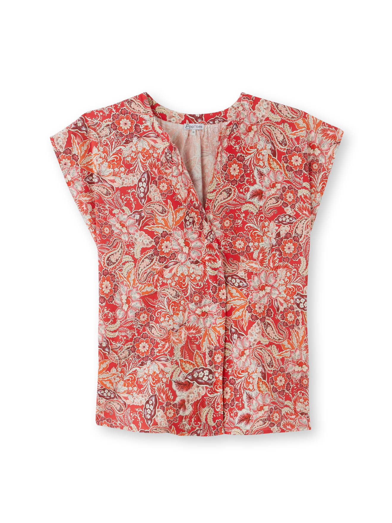 Blouse manches T