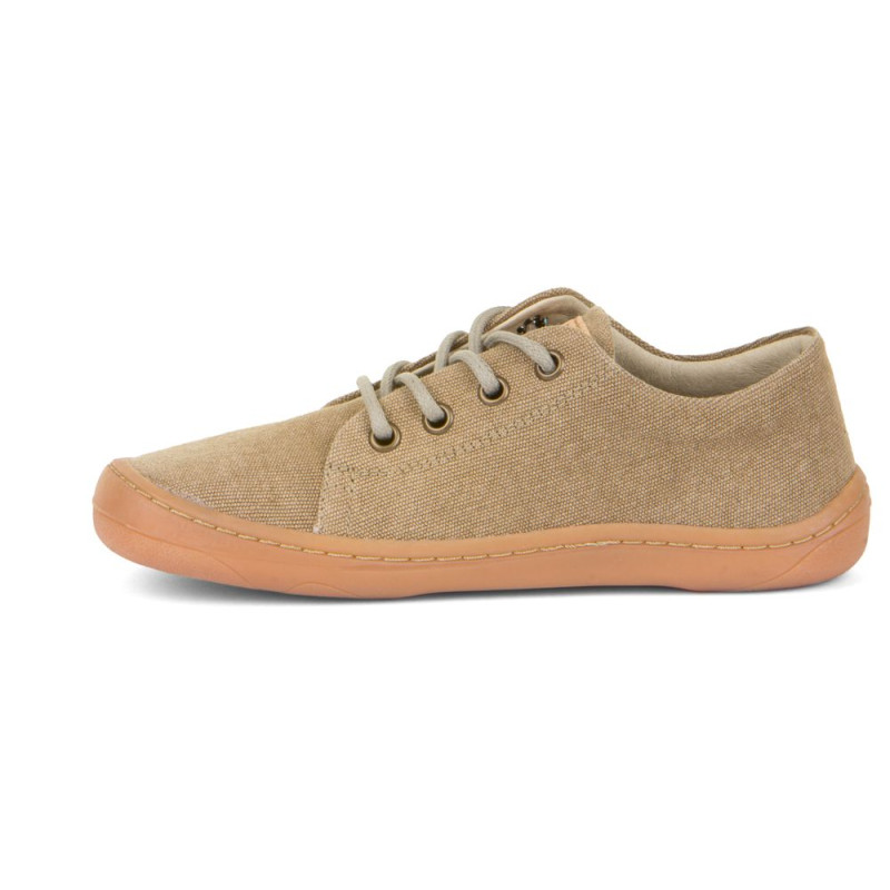 Froddo Froddo Barefoot Sneakers Vegan Lacets Beige