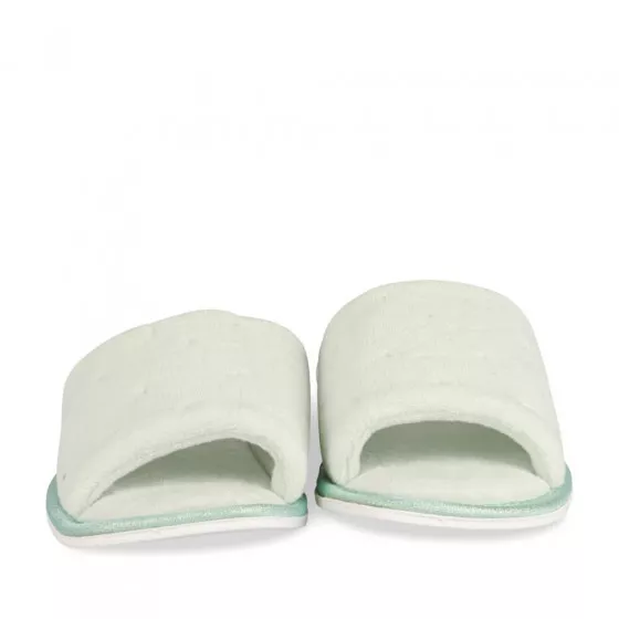 Chaussons VERT MERRY SCOTT