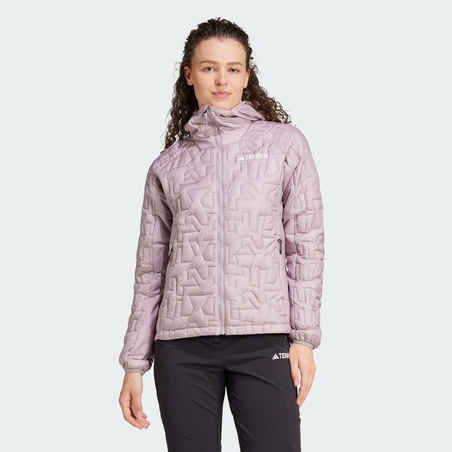 Adidas Veste à capuche isolante Terrex Xperior PrimaLoft Loose Fill