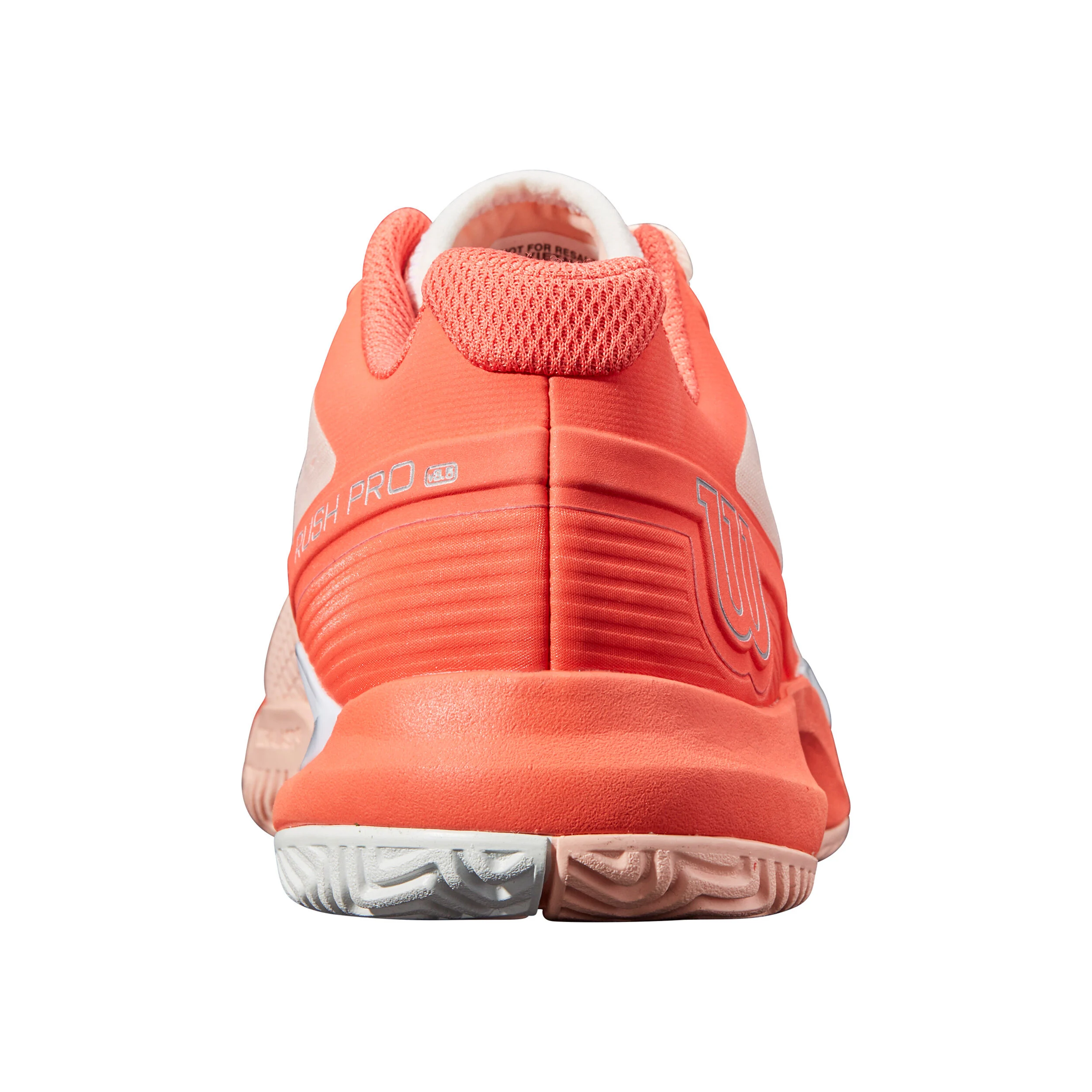 Wilson Rush Pro 3.5 Chaussures Toutes Surfaces Femmes - Rosé