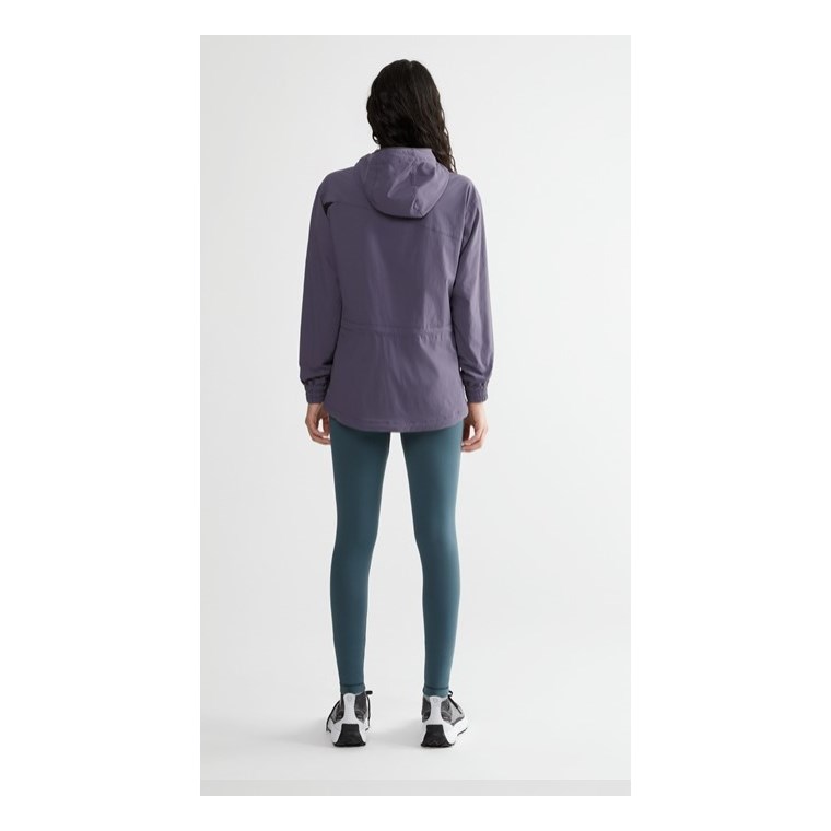 Klättermusen Bestla Zip Hood Jacket W's Purple Stone