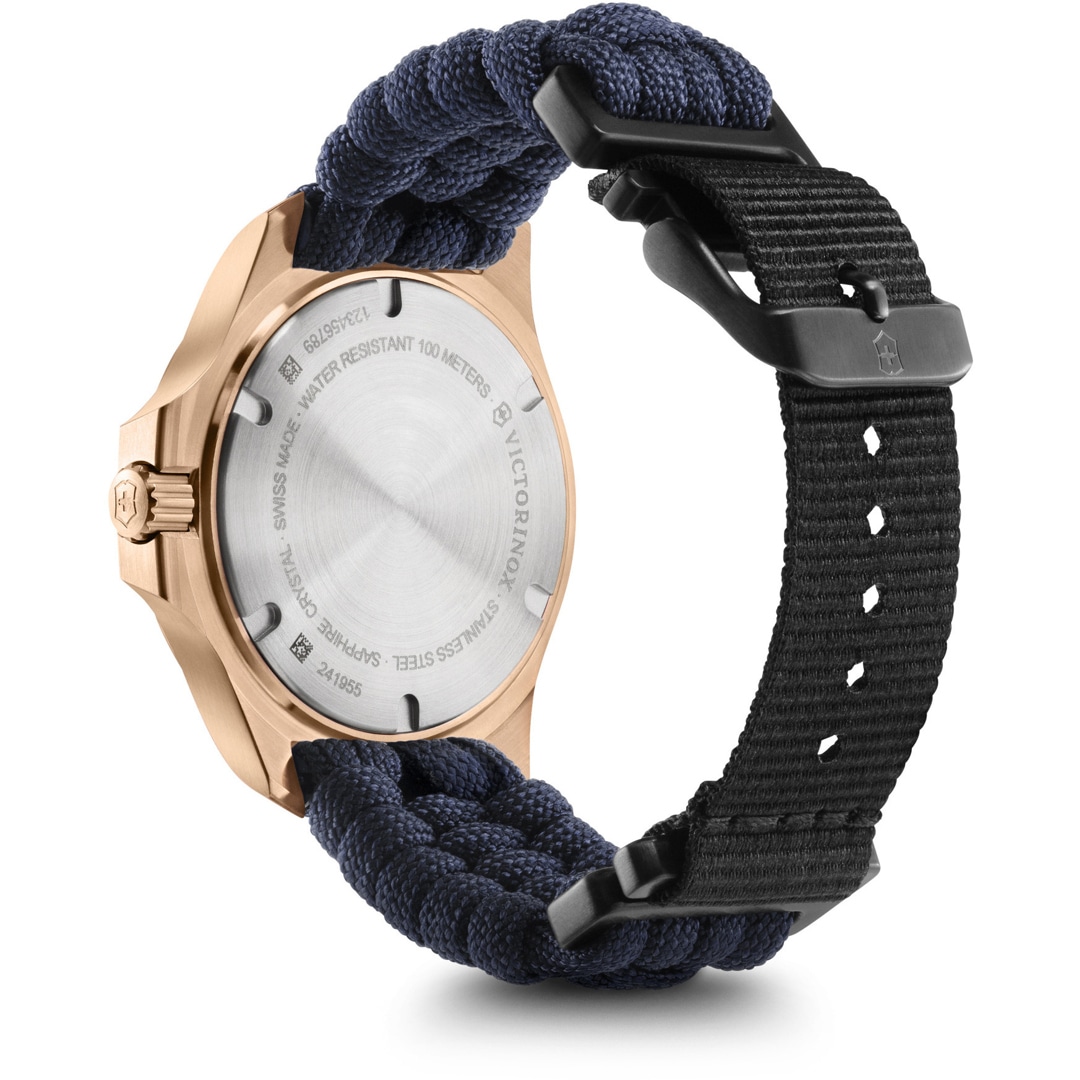 Victorinox Swiss Army I.N.O.X. V Lady Rosé / Blau