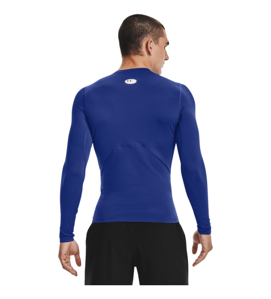 Camiseta de manga comprida Under Armour HeatGear Armour - Azul