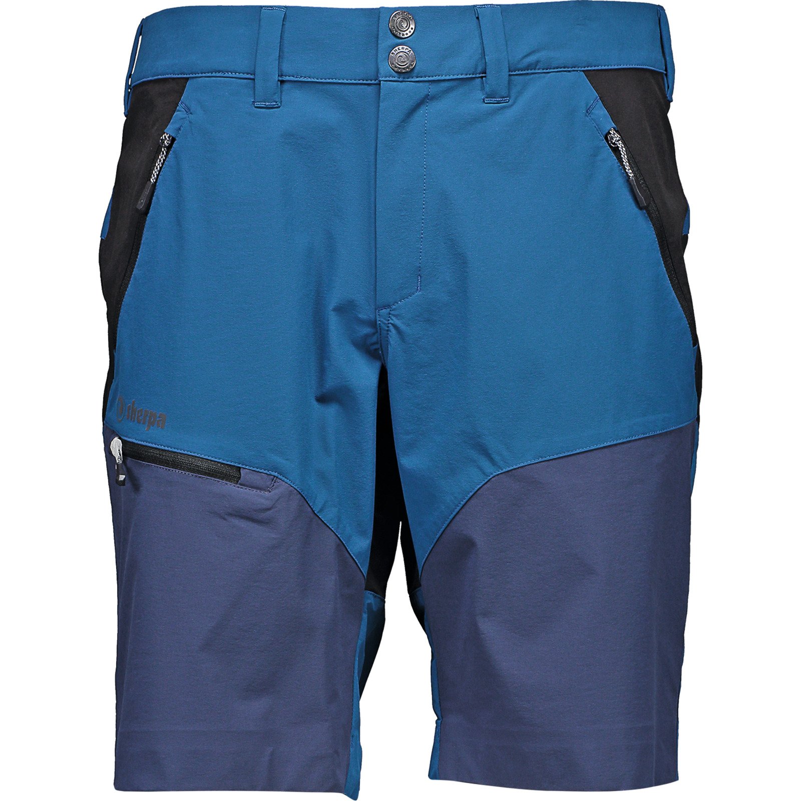 Sherpa Leta Trekk Shorts Hr blue-XL