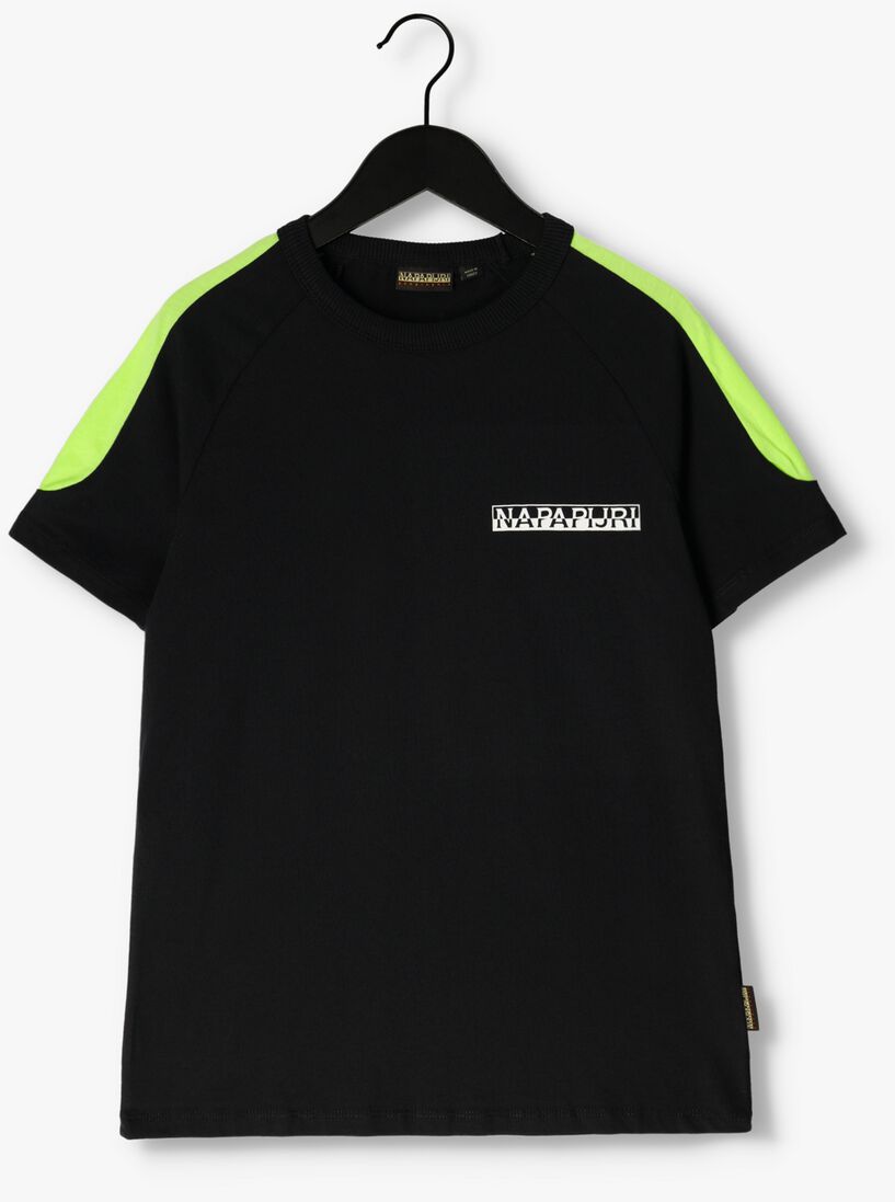 NAPAPIJRI zwarte napapijri t-shirt k s-pinta