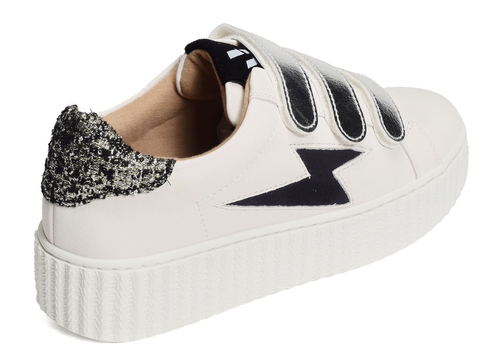 Pomeline blanc argent