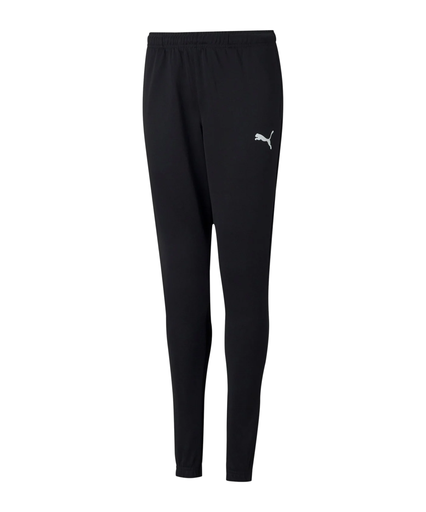 PUMA teamRISE Poly Trainingshose Kids Schwarz F03