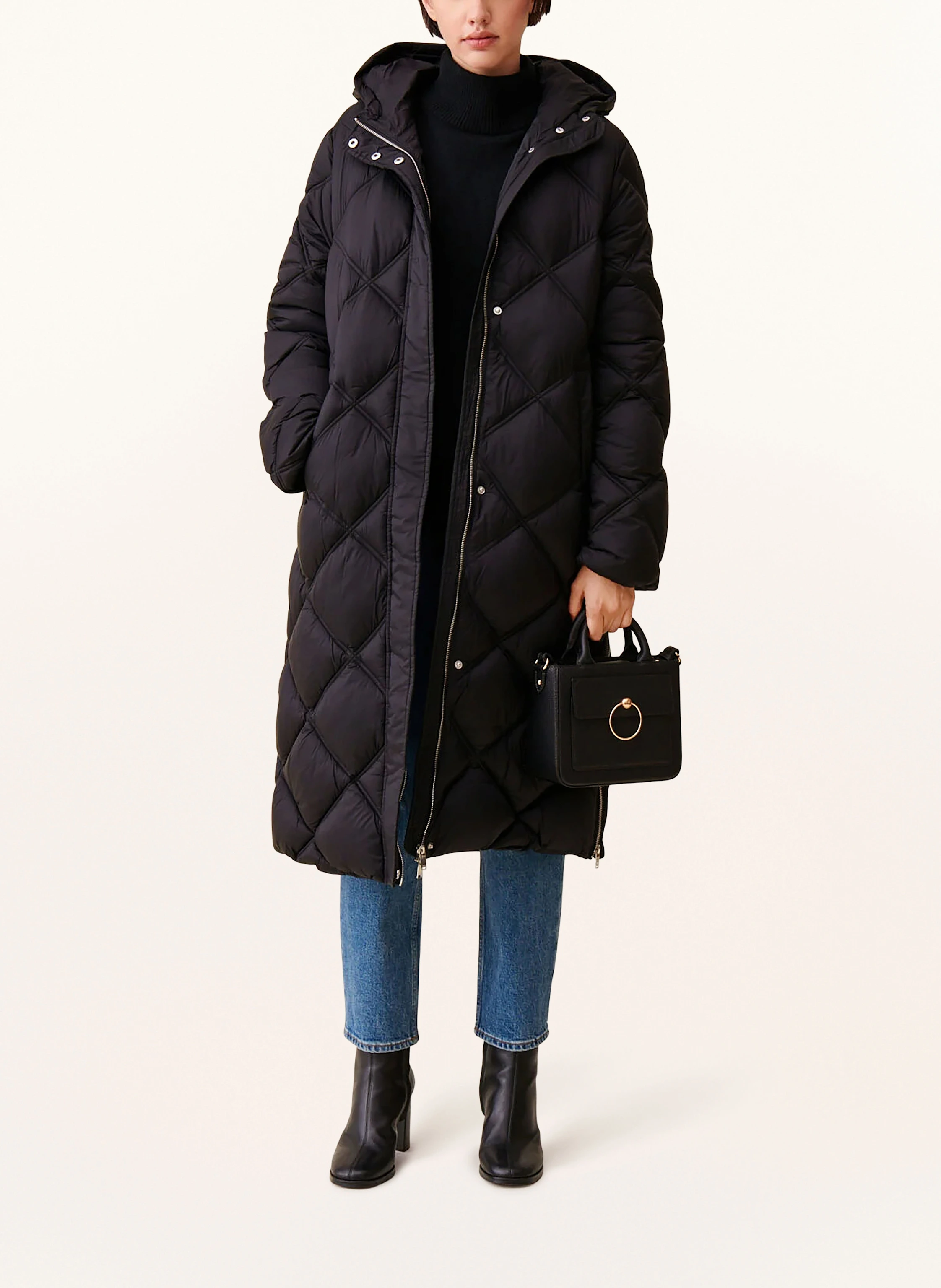 CLAUDIE PIERLOT Steppmantel
