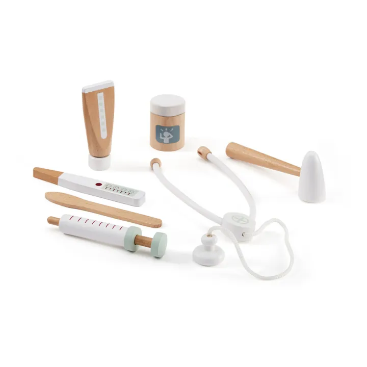 Kid's Concept Malette de docteur en carton et bois