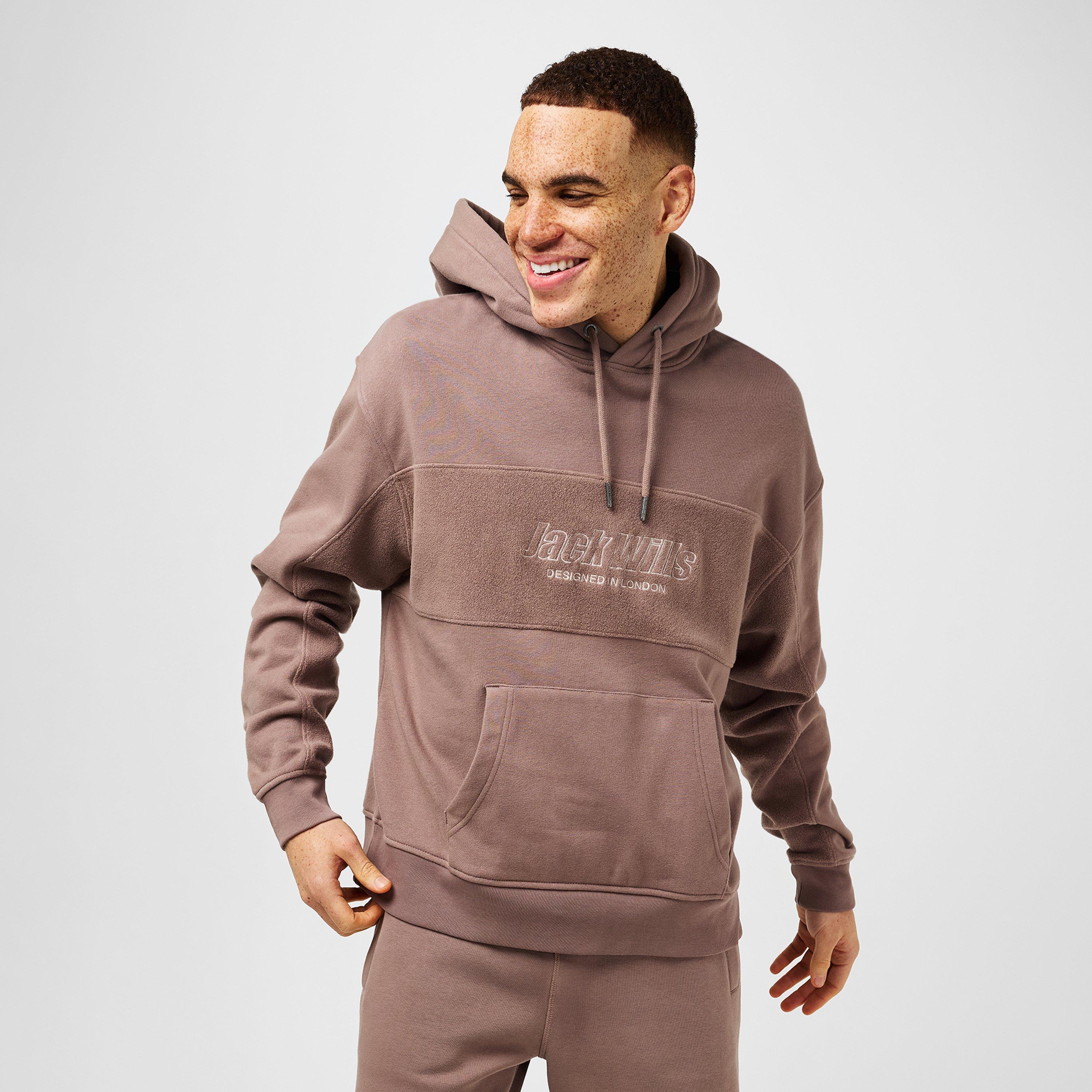 Jack Wills Reverse Panel Hoodie