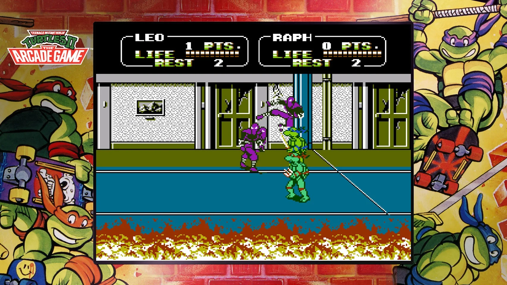 Teenage Mutant Ninja Turtles: The Cowabunga Collection- PC