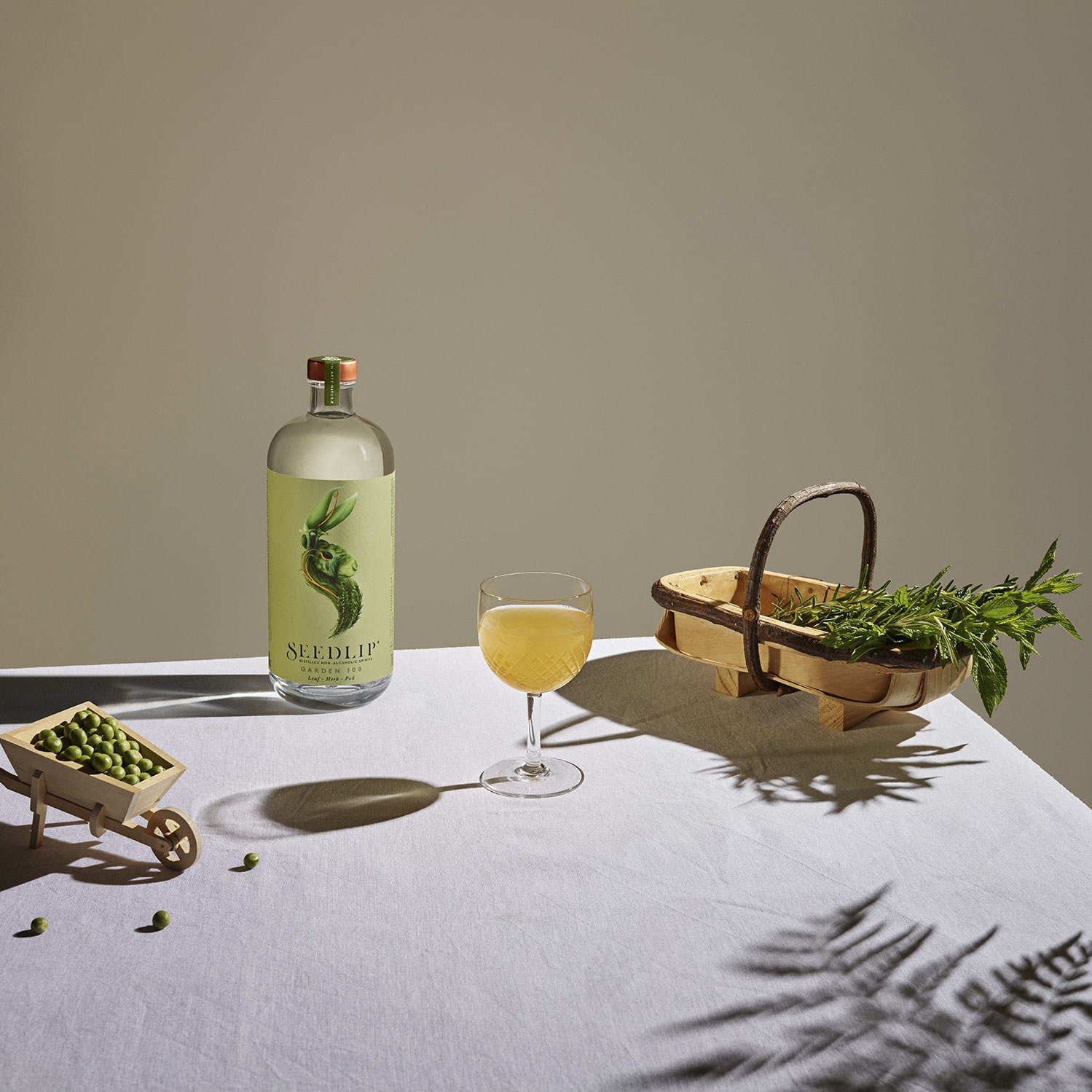 Seedlip garden 108 - Spiritueux aux herbes sans alcool