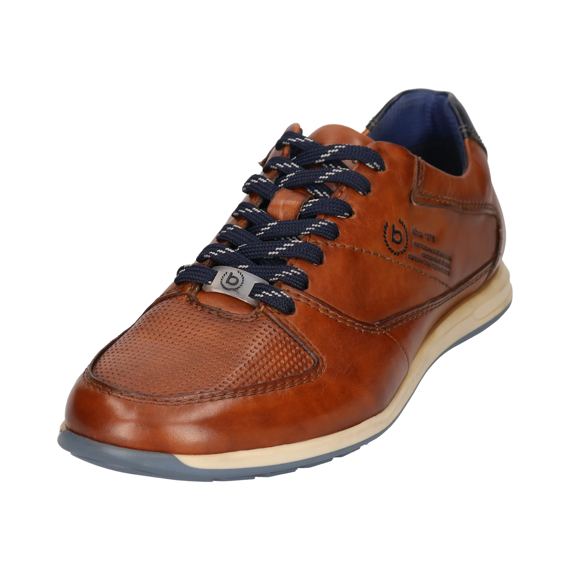 Sneaker cognac