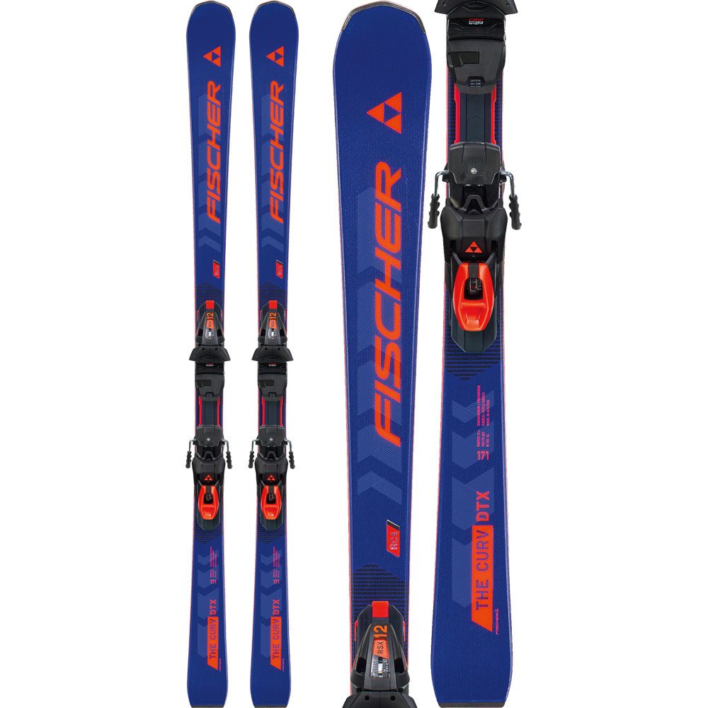 Fischer The Curv DTX 23/24 Ski inkl. RS11 GripWalk® Powerrail Bindung