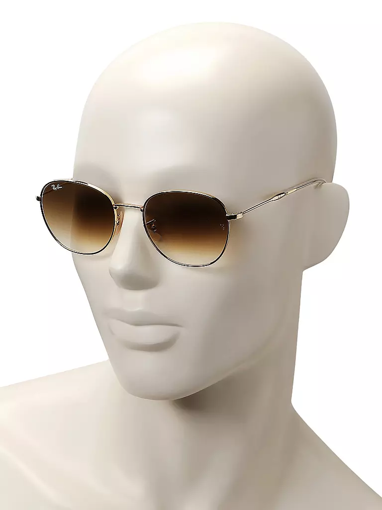 RAY BAN Sonnenbrille 0RB3809/55 gold