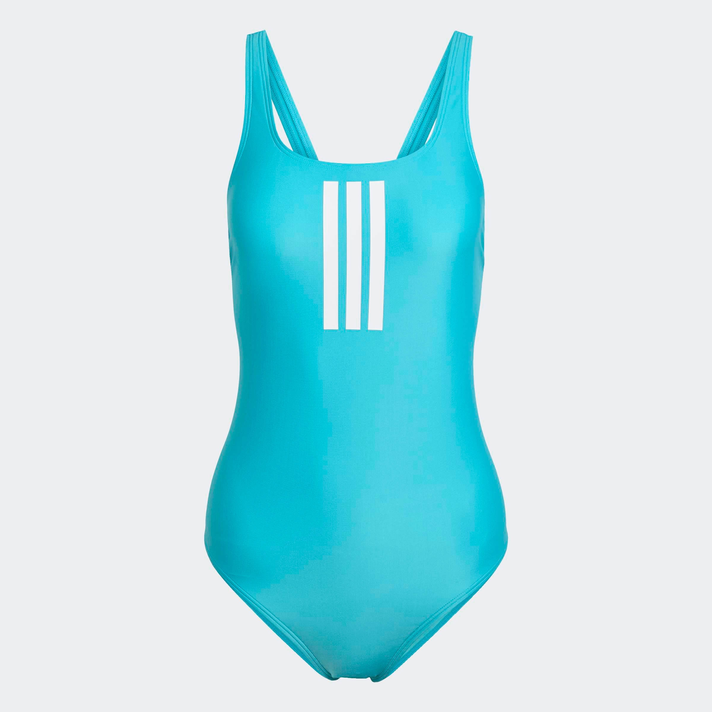 adidas Performance Badeanzug »3-STREIFEN MIT V-FÖRMIGEM RÜCKENDESIGN«
