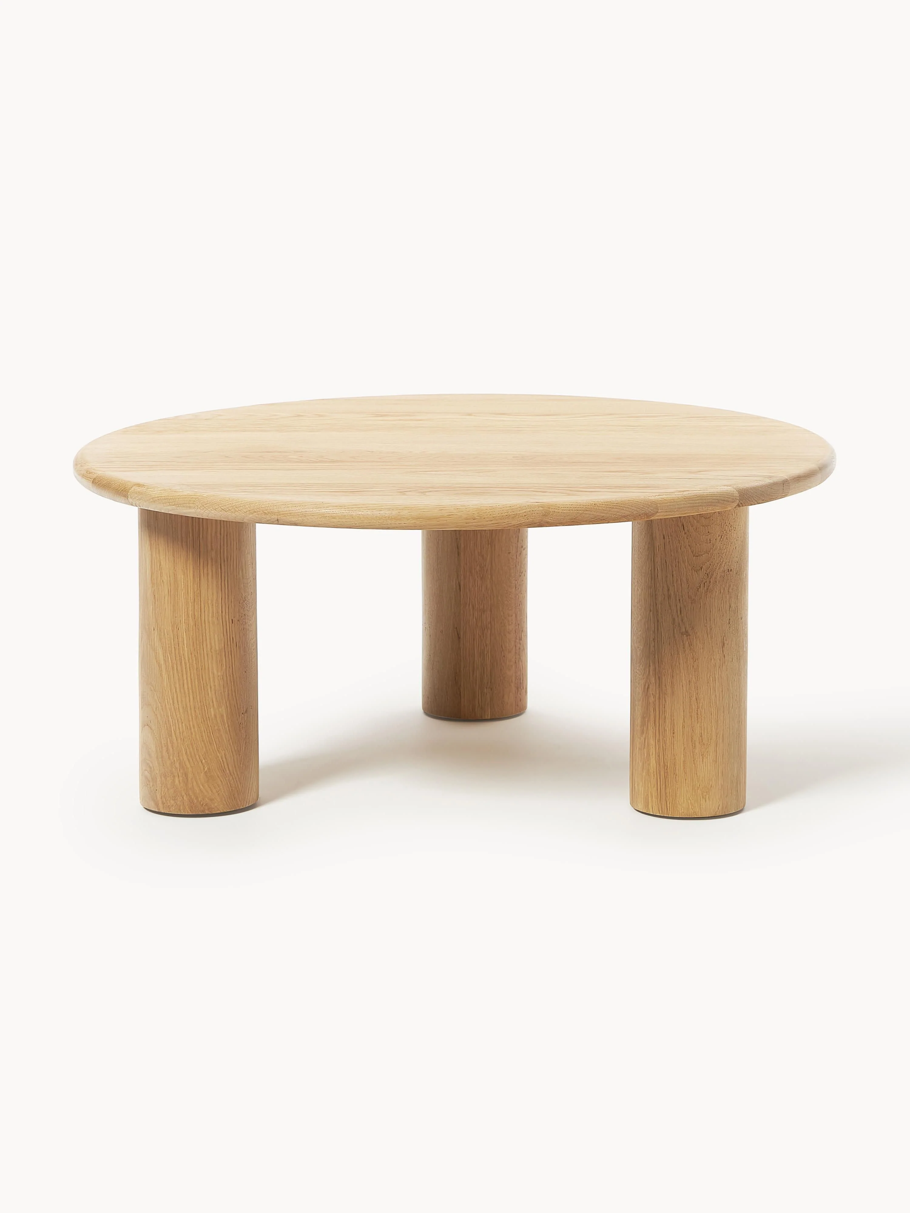 Ronde salontafel Didi van eikenhout