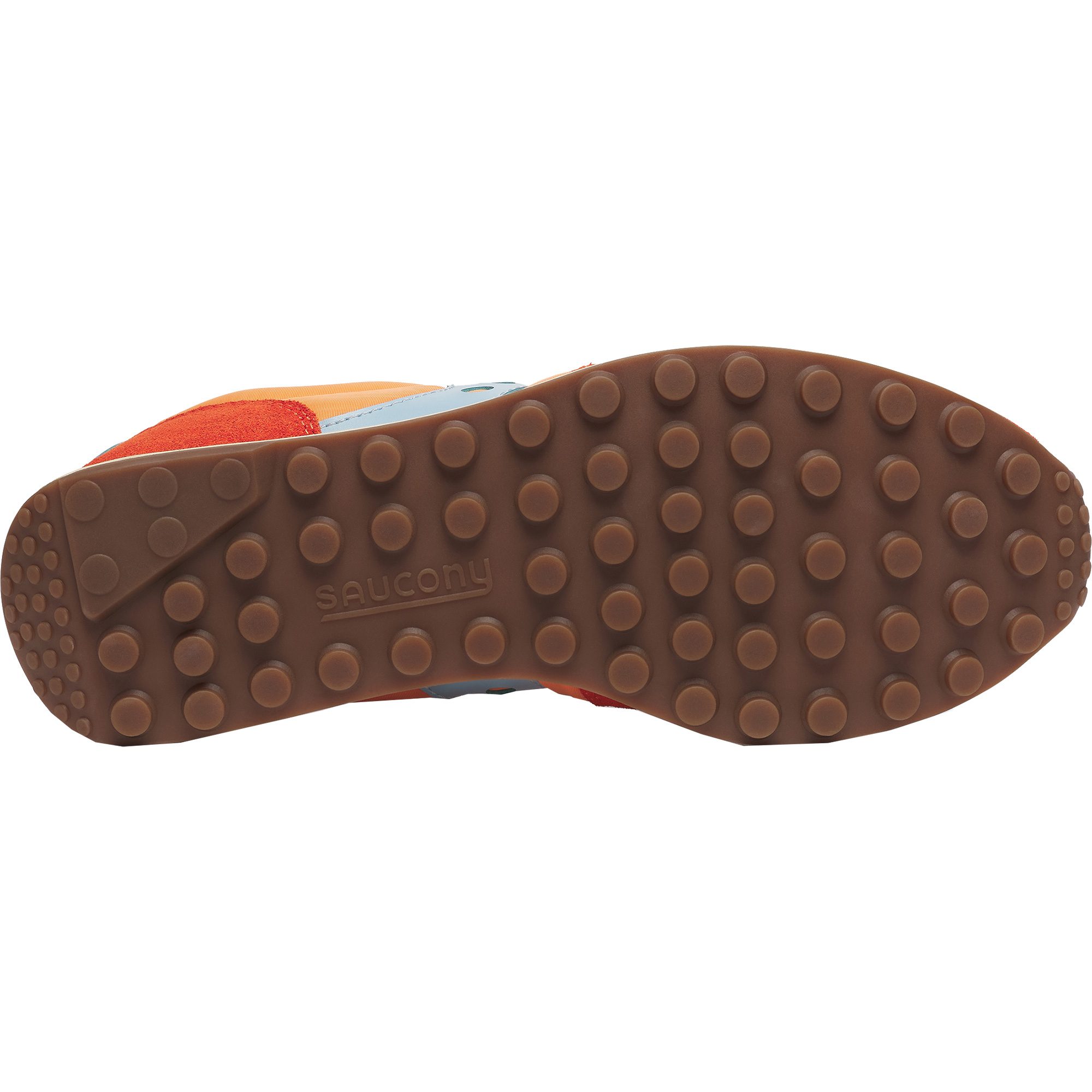 Saucony Trainer 80 Sneaker Damen orange