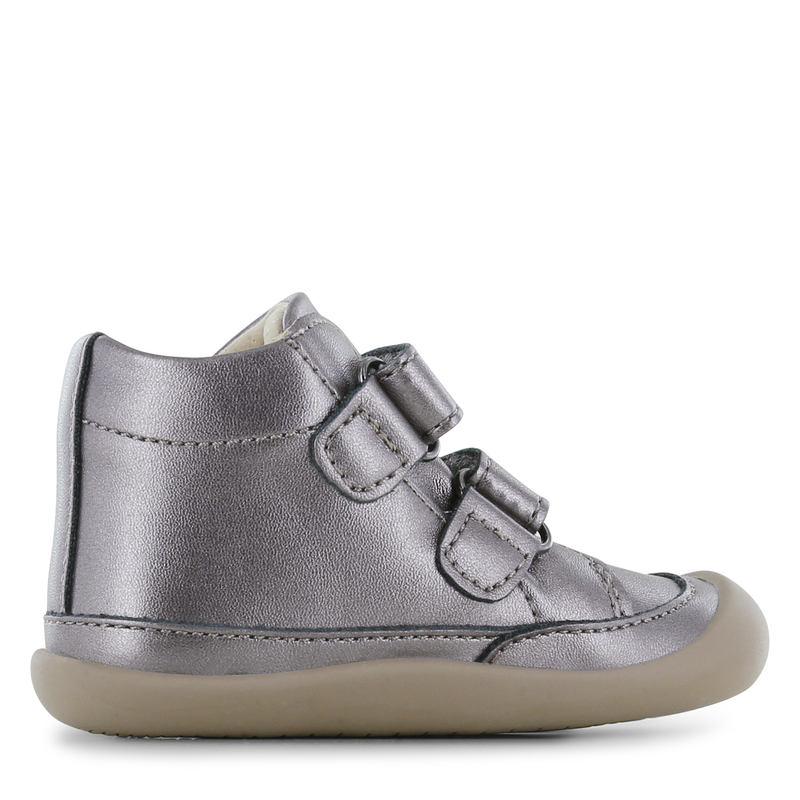 Shoesme Metallisch-Silberne Stiefel