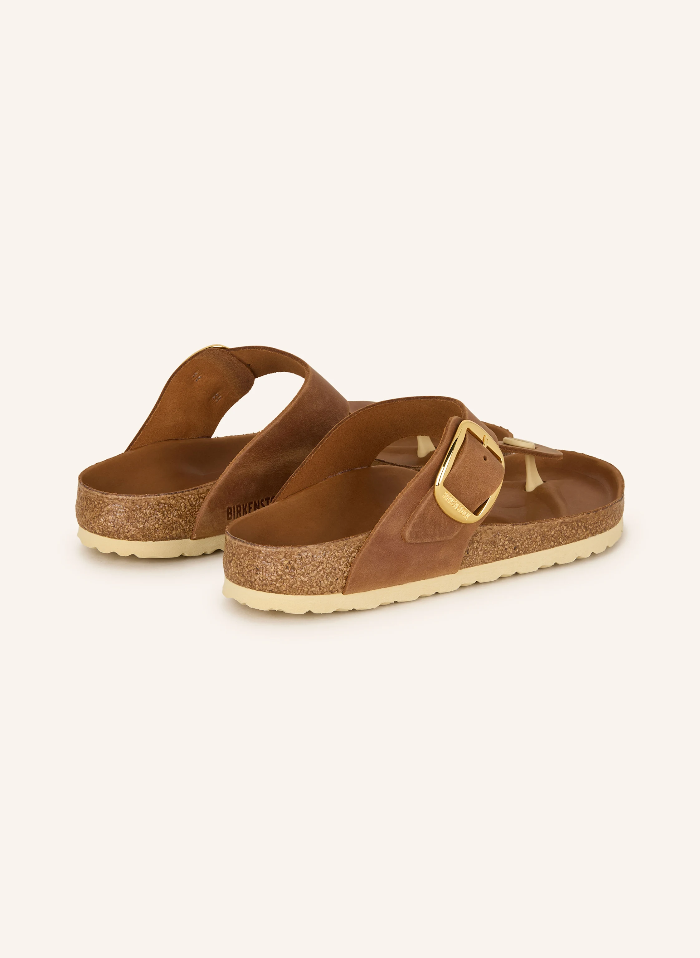 BIRKENSTOCK Zehentrenner GIZEH BIG BUCKLE